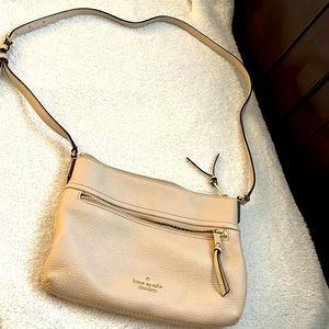 Kate spade tan cross body